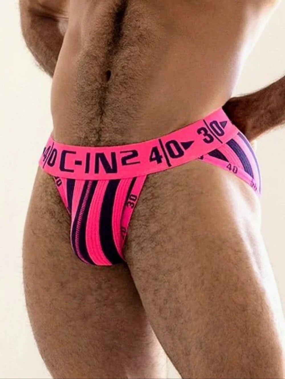 C-IN2 Men's H+A+R+D Dash Brief Underwear New Size Medium